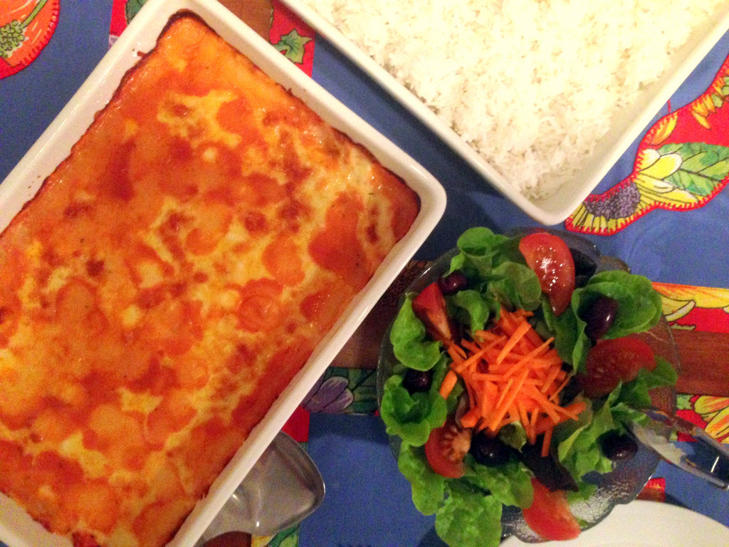 Developing your child's palate, PLUS a tasty Brazilian favourite!