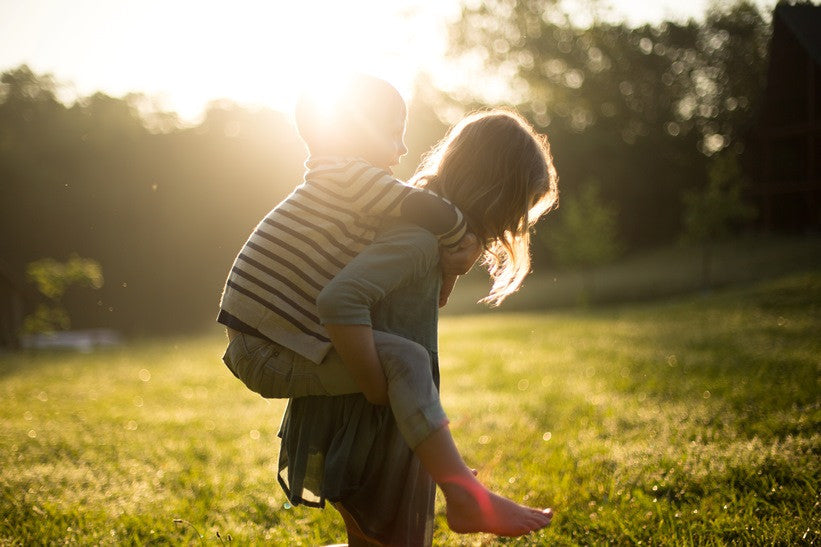 How your kids benefit from being outside