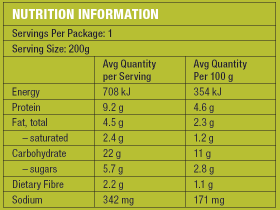 Mac 'n Cauliflower & Broccoli Cheese