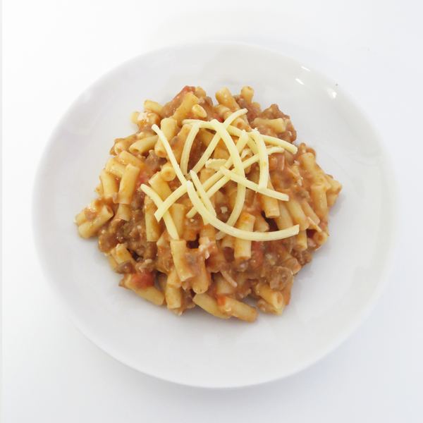 Beef Mince Bolognese Pasta Bake