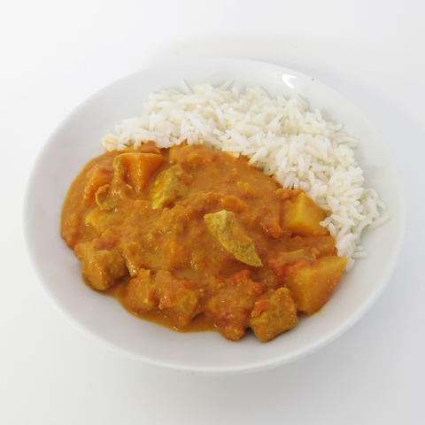 Butter Chicken & Vegetables