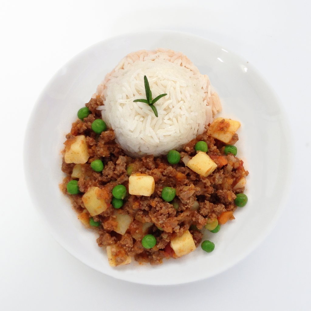 Country Beef Mince Casserole