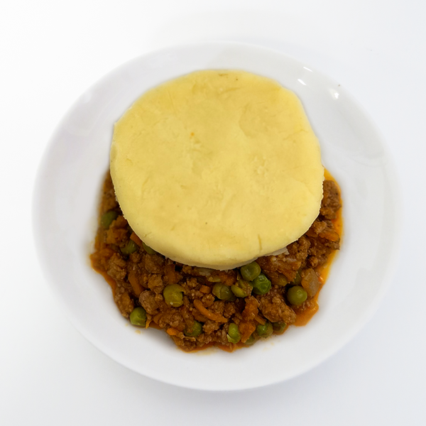 Lamb Shepherds Pie with Potato Topping