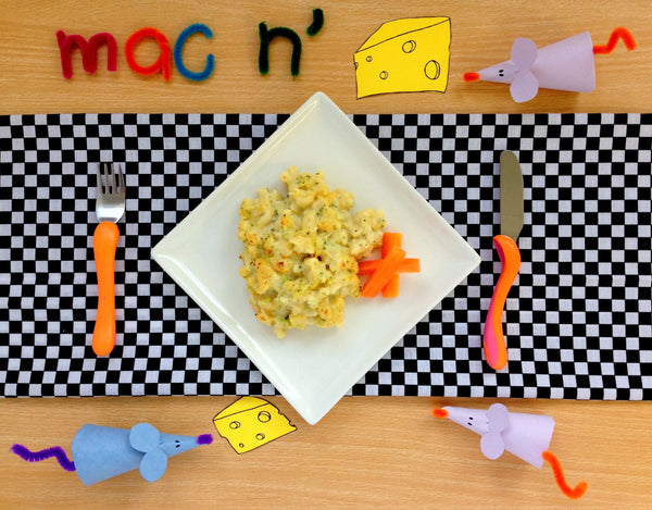 KidsHQ SuperMeals - Mac 'n Cauliflower & Broccoli Cheese - 1